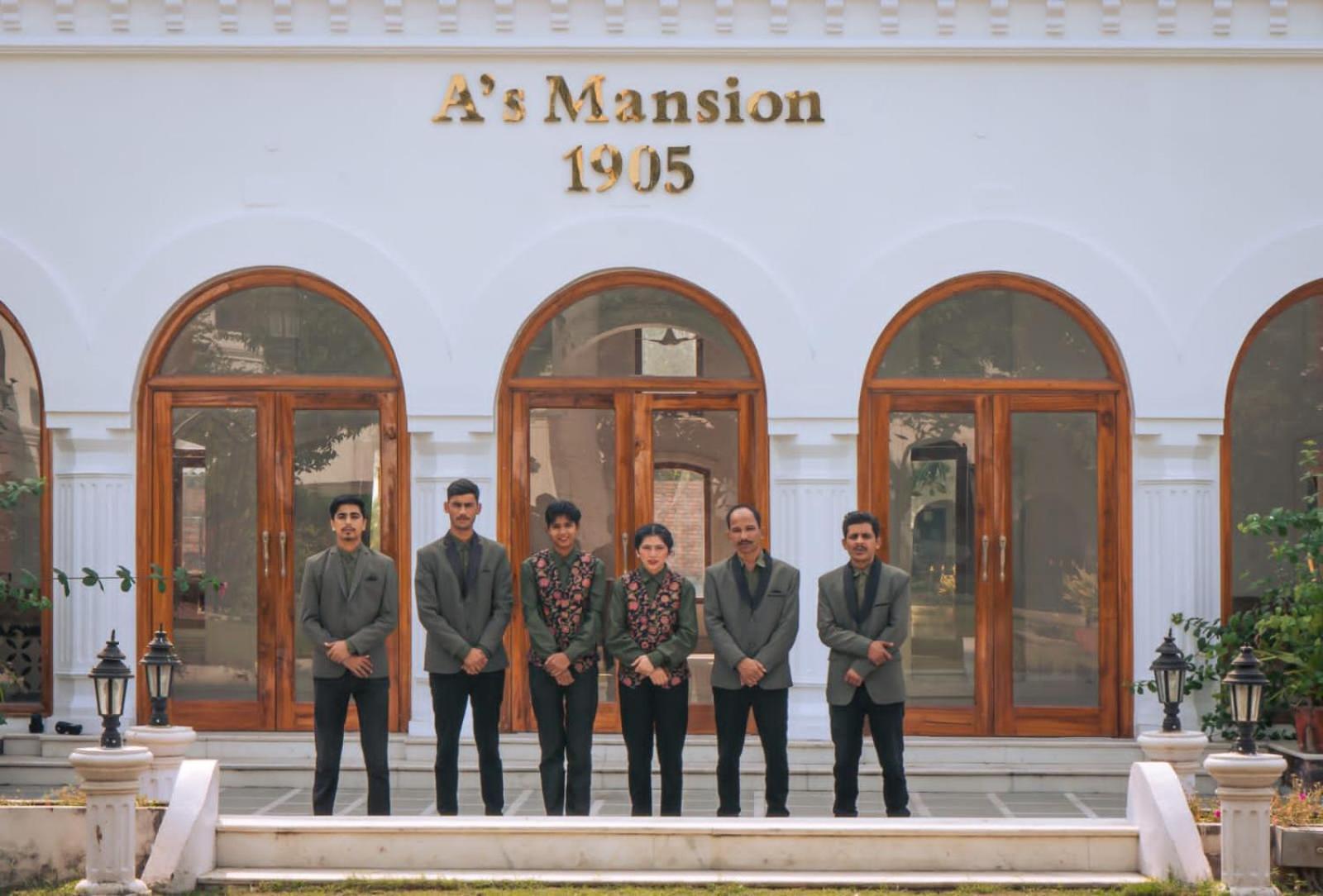 A Mansion Hotel Kashipur Eksteriør billede